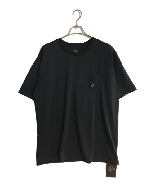 Needles（ニードルズ）Needles (ニードルズ) CREW NECK TEE/クルーネックティー ブラック サイズ:XL 未使用品の古着・服飾アイテム