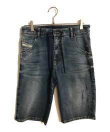 DIESEL（ディーゼル）の古着「D-KROOSHORT Y-NE」｜インディゴ