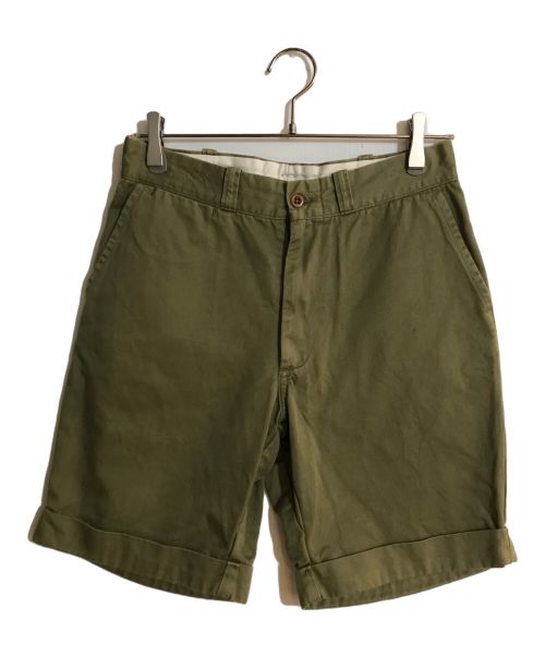 WAREHOUSE（ウエアハウス）WAREHOUSE (ウエアハウス) CHINO SHORTS/チノショーツ オリーブ サイズ:30の古着・服飾アイテム