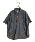 POST O'ALLS（ポストオーバーオールズ）の古着「NAVY CUT S/S Classic Chambray/ネイビーカットクラシックシャンブレー」｜インディゴ