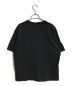 AMIPARIS (アミパリス) RED AMI DE COEUR TSHIRT/レッドアミデクールティーシャツ ブラック サイズ:S：8000円