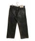 NEIGHBORHOOD (ネイバーフッド) WASHED DENIM DP WIDE PANTS ブラック サイズ:XL：25000円