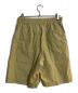 AURALEE (オーラリー) WASHED FINX TWILL SHORTS/ウォッシュドフィンクロスツウィルショーツ イエロー サイズ:4：7000円