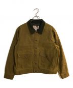 FILSONフィルソン）の古着「TIN CLOTH WORK JACKET/ティンクロスジャケット」｜ブラウン