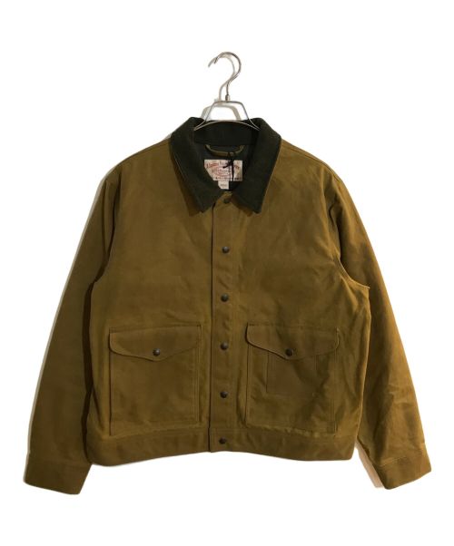 FILSON（フィルソン）FILSON (フィルソン) TIN CLOTH WORK JACKET/ティンクロスジャケット ブラウン サイズ:Lの古着・服飾アイテム