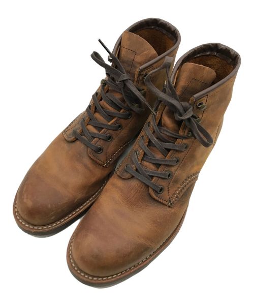 RED WING（レッドウィング）RED WING (レッドウィング) Blacksmith ワークブーツ/ブラックスミスワークブーツ ブラウン サイズ:28cmの古着・服飾アイテム