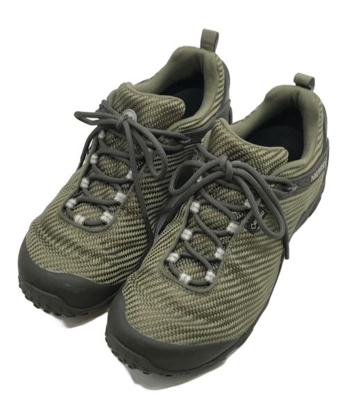 MERRELL（メレル）MERRELL (メレル) CHAMELEON 7 STORM GORE-TEX/カメレオン７ストーム ゴアテックス オリーブ サイズ:26.5㎝の古着・服飾アイテム