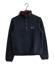 Patagonia（パタゴニア）の古着「Men's Diamond Quilt Snap-T/メンズダイヤモンドキルトスナップT」｜ネイビー