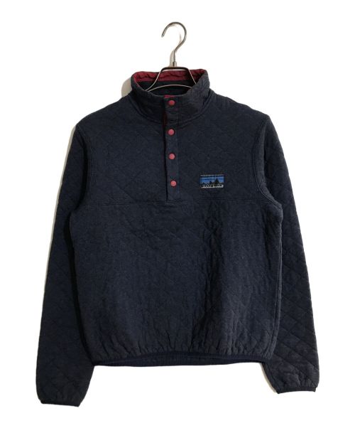 Patagonia（パタゴニア）Patagonia (パタゴニア) Men's Diamond Quilt Snap-T/メンズダイヤモンドキルトスナップT ネイビー サイズ:XSの古着・服飾アイテム