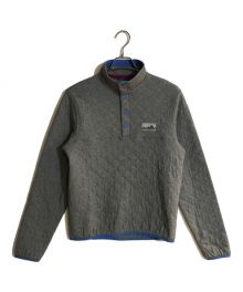 Patagonia（パタゴニア）の古着「Men's Diamond Quilt Snap-T Pullover」｜グレー