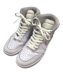 NIKE（ナイキ）の古着「AIR JORDAN 1 HIGH 85 "NEUTRAL GREY"/ナイキ エアジョーダン1 ハイ 85 "ニュートラルグレー"」｜ホワイト