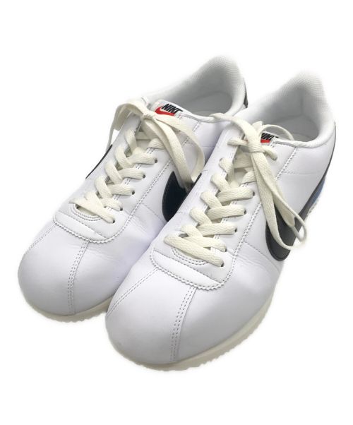 NIKE（ナイキ）NIKE (ナイキ) WMNS CORTEZ PREMIUM/ウィメンズコルテッツプレミアム ホワイト サイズ:28.5cmの古着・服飾アイテム