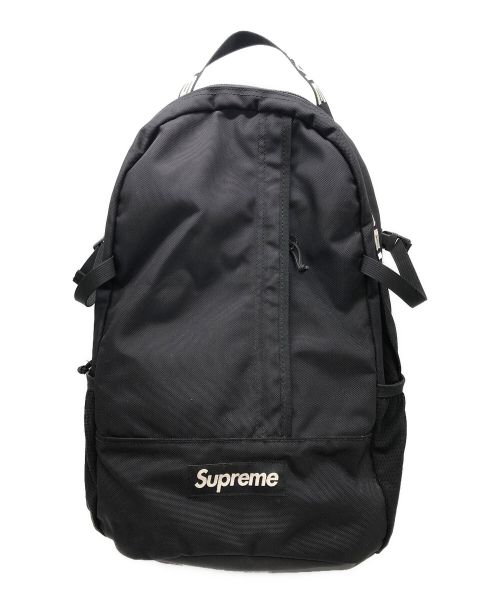 SUPREME（シュプリーム）Supreme (シュプリーム) Back Pack ブラックの古着・服飾アイテム