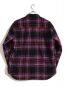 SEVEN BY SEVEN (セブンバイセブン) TUCK SHIRTS BLOUSON/タックシャツブルゾン レッド×ネイビー サイズ:L：12000円