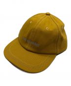 and wanderアンドワンダー）の古着「cotton twill cap/コットンツイルキャップ」｜イエロー