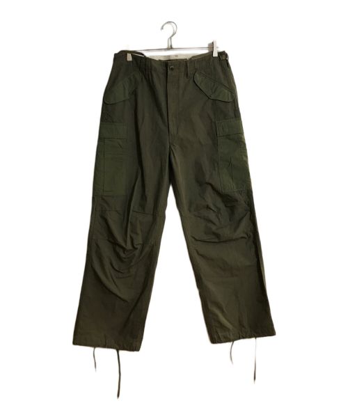 nanamica（ナナミカ）nanamica (ナナミカ) CARGO PANTS/カーゴパンツ オリーブ サイズ:34の古着・服飾アイテム