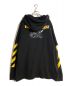 OFFWHITE (オフホワイト) Free Spirit Wizardレイヤードパーカー ブラック サイズ:XL：20000円