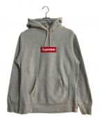 SUPREMEシュプリーム）の古着「BOX LOGO HOODED SWEATSHIRT」｜グレー