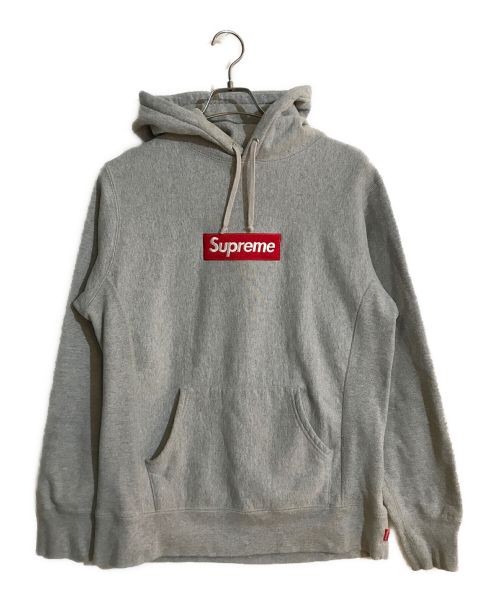 SUPREME（シュプリーム）SUPREME (シュプリーム) BOX LOGO HOODED SWEATSHIRT グレー サイズ:Mの古着・服飾アイテム