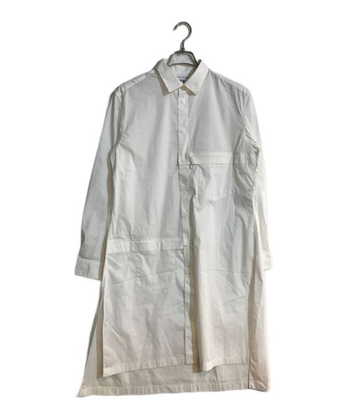 Y-3（ワイスリー）Y-3 (ワイスリー) CLASSIC LONG SHIRT/クラッシクロングシャツ ホワイト サイズ:Sの古着・服飾アイテム