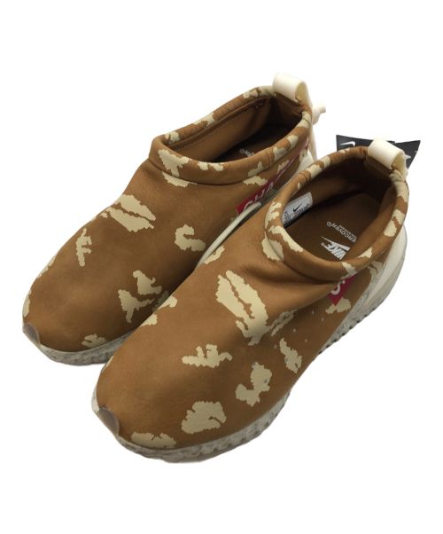 NIKE（ナイキ）NIKE (ナイキ) UNDERCOVER (アンダーカバー) MOC FLOW SP　モックフロウ ブラウン サイズ:27.5ｃｍの古着・服飾アイテム