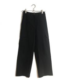 theory（セオリー）の古着「Neoteric Twill Cargo Pant GH/ネオテリックツウィルカーゴパンツ」｜ブラック