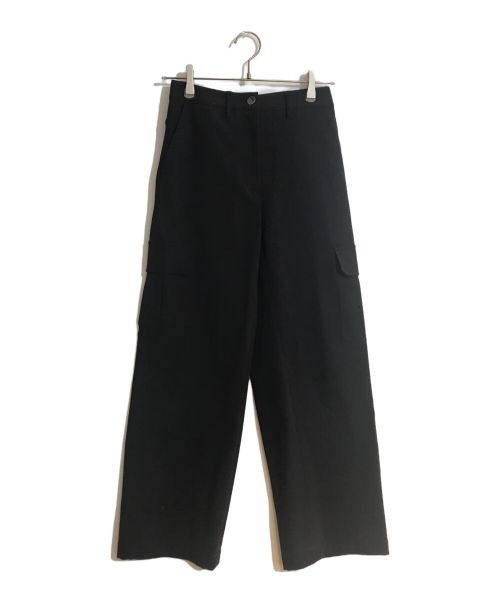 theory（セオリー）theory (セオリー) Neoteric Twill Cargo Pant GH/ネオテリックツウィルカーゴパンツ ブラック サイズ:00の古着・服飾アイテム