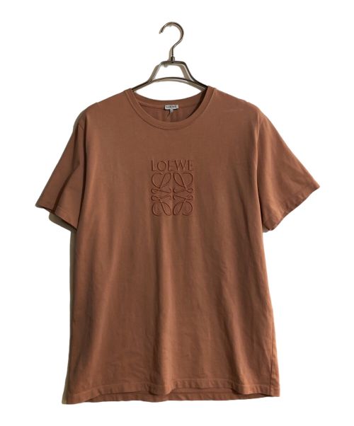 LOEWE（ロエベ）LOEWE (ロエベ) Relaxed fit Tee ピンク サイズ:Mの古着・服飾アイテム