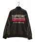 SUPREME (シュプリーム) World Famous Jacquard Jacket/ワールド ジャカード トラック ジャケット ブラック サイズ:L：25000円