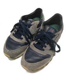 REEBOK×BRAIN DEAD×BEAMS（リーボック×ブレインデッド×ビームス）の古着「CL LEATHER BD/クラシックレザー」｜グレー×ネイビー