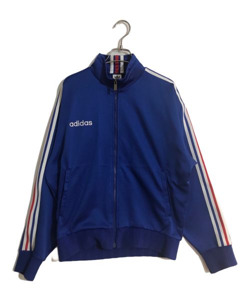 adidas（アディダス）adidas (アディダス) トラックジャケット ブルー サイズ:Lの古着・服飾アイテム