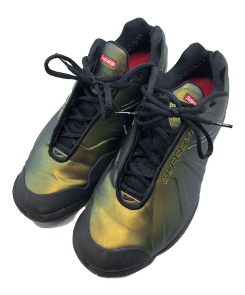 NIKE（ナイキ）NIKE (ナイキ) SUPREME (シュプリーム) AIR ZOOM COURTPOSITE SP/エア ズーム コートポジット  グリーン サイズ:28.5cmの古着・服飾アイテム