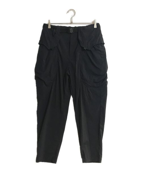 alk phenix（アルクフェニックス）alk phenix (アルクフェニックス) Zak pants II/ザックパンツツー ブラック サイズ:Ｓの古着・服飾アイテム