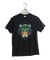 KENZO（ケンゾー）の古着「CLASSIC TIGER TEE S/S」｜ブラック×グリーン