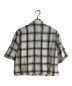 MARGARET HOWELL (マーガレットハウエル) LARGE CHECK LINEN/ラージチェックリネン ベージュ サイズ:SIZE 1：7000円