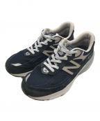 NEW BALANCEニューバランス）の古着「990V6」｜ネイビー