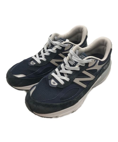 NEW BALANCE（ニューバランス）NEW BALANCE (ニューバランス) 990V6 ネイビー サイズ:25.5㎝の古着・服飾アイテム