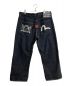 EVISU (エビス) カモメDENIM ワイドパンツ インディゴ サイズ:40：18000円