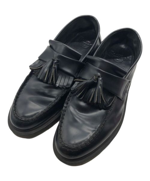 Dr.Martens（ドクターマーチン）Dr.Martens (ドクターマーチン) タッセルローファー ADRIAN / エイドリアン ブラック サイズ:SIZE41の古着・服飾アイテム