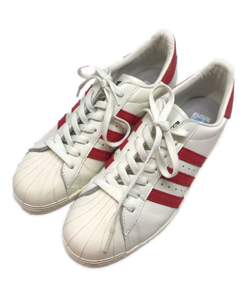 adidas（アディダス）adidas (アディダス) SUPER STAR 80s VINTAGE DX/スーパースター80ｓビンテージデラックス ホワイト サイズ:28cmの古着・服飾アイテム