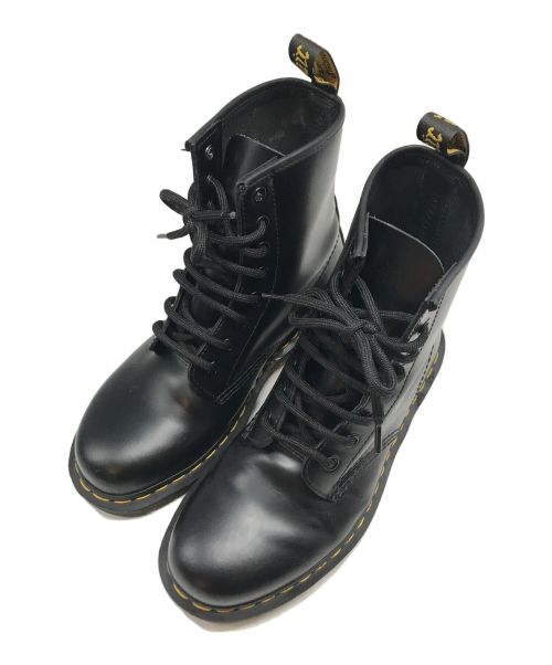 Dr.Martens（ドクターマーチン）Dr.Martens (ドクターマーチン) 8ホールブーツ ブラック サイズ:UK5の古着・服飾アイテム