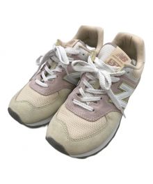 NEW BALANCE（ニューバランス）の古着「WL574LBL」｜ピンク