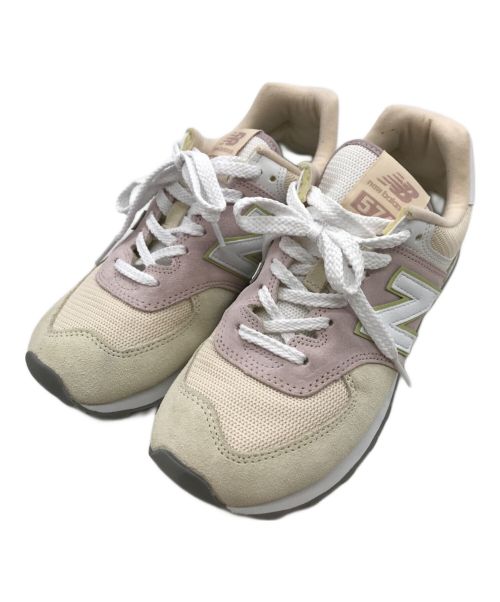 NEW BALANCE（ニューバランス）NEW BALANCE (ニューバランス) WL574LBL ピンク サイズ:25ｃｍの古着・服飾アイテム