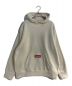 SUPREME（シュプリーム）の古着「Polartec Hooded Sweatshirt」｜アイボリー