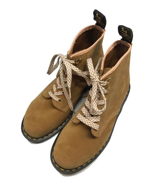 Dr.Martens（ドクターマーチン）Dr.Martens (ドクターマーチン) MIE 101 HDW 6 ホール ブーツ ブラウン サイズ:9の古着・服飾アイテム