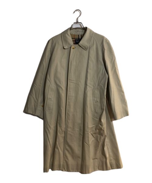 Burberry's（バーバリーズ）Burberry's (バーバリーズ) ステンカラーコート ベージュ サイズ:SIZE 92 170の古着・服飾アイテム