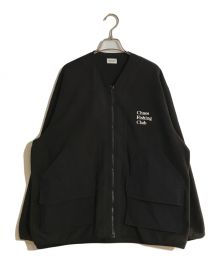 CHAOS FISHING CLUB（カオスフィッシングクラブ）の古着「CFC FISH HUNTING JACKET/フィッシュハンティングジャケット」｜グレー