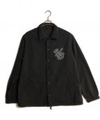 Y-3ワイスリー）の古着「LOGO COACH JACKET/ロゴコーチジャケット」｜ブラック