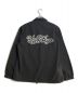 Y-3 (ワイスリー) LOGO COACH JACKET/ロゴコーチジャケット ブラック サイズ:Ｓ：24000円