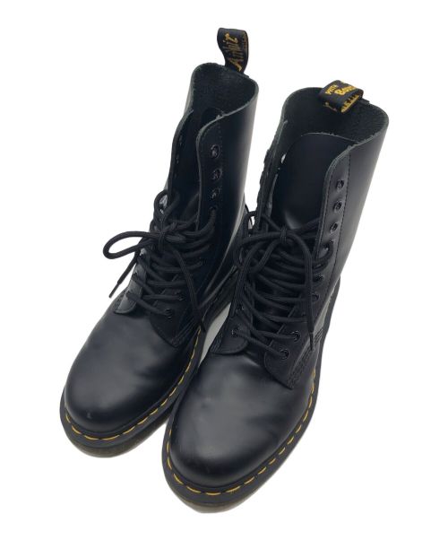 Dr.Martens（ドクターマーチン）Dr.Martens (ドクターマーチン) 1490 10ホールブーツ ブラック サイズ:25ｃｍの古着・服飾アイテム